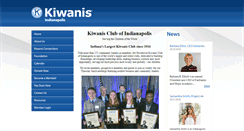 Desktop Screenshot of indykiwanis.org