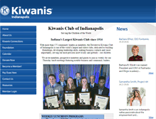 Tablet Screenshot of indykiwanis.org